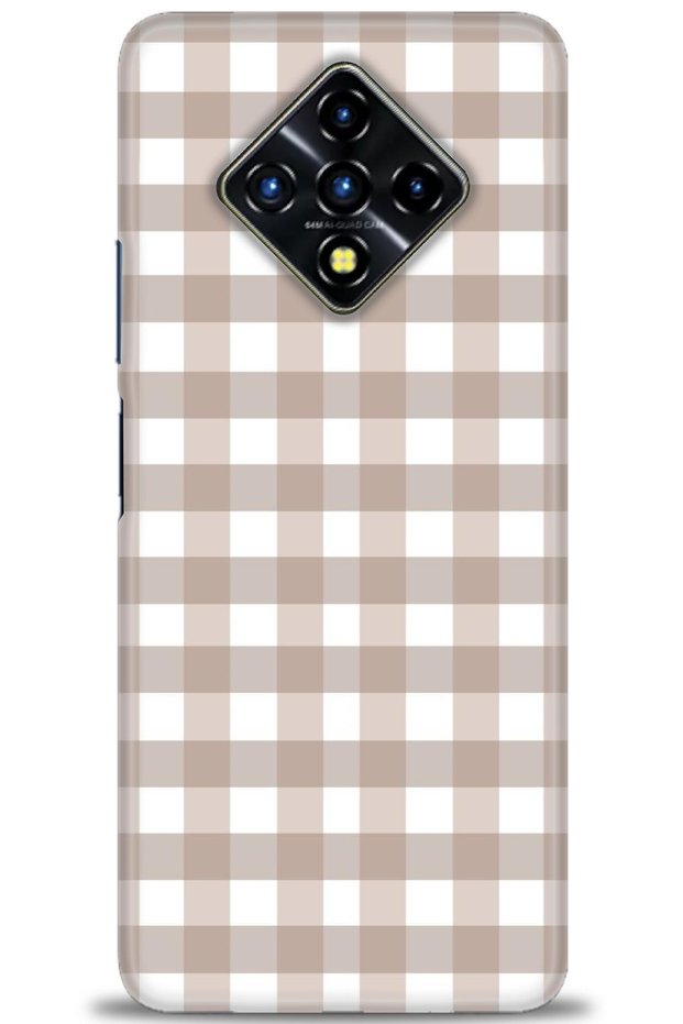 حافظة إنفينيكس زيرو 8 مطبوعة بدقة عالية - Gingham