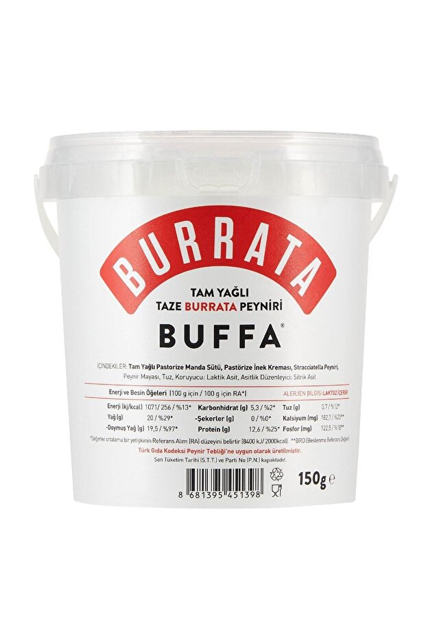 BURRATA 150 GR - 1