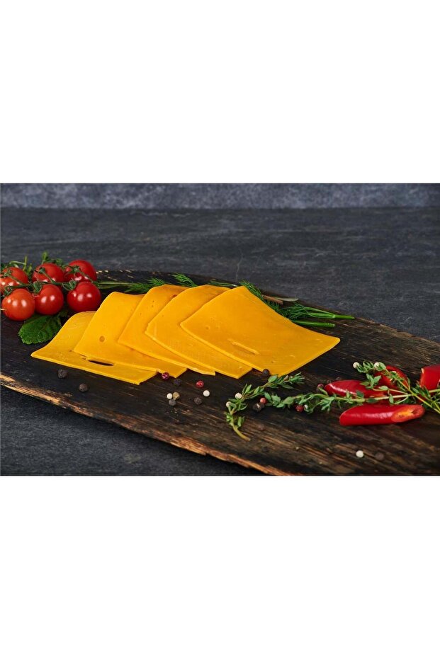 DILIMLI BURGER CHEDDAR KASAR KG - 1