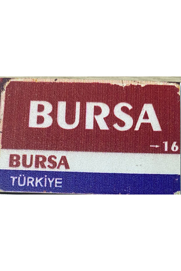 ŞEHİR PLAKA MAGNETLERİ - 1