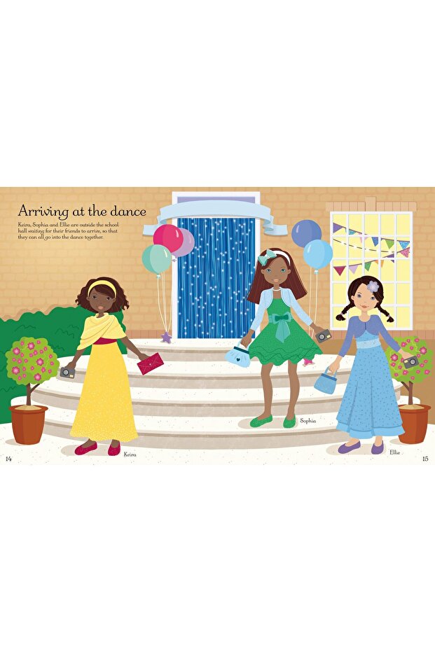 Autocolant Dolly Dressing School Dance - 6