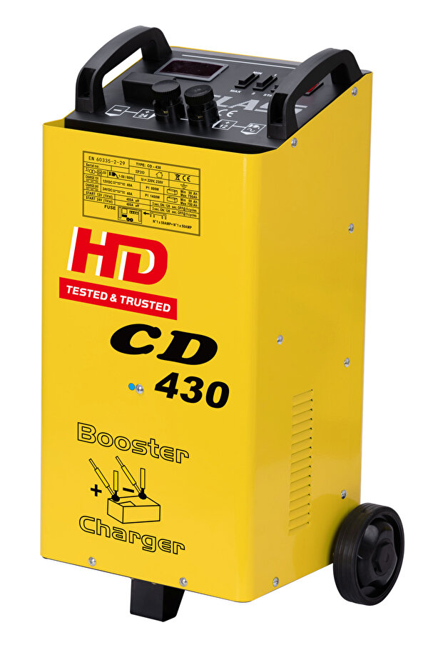 شاحن بطارية 12-24 فولت CD430