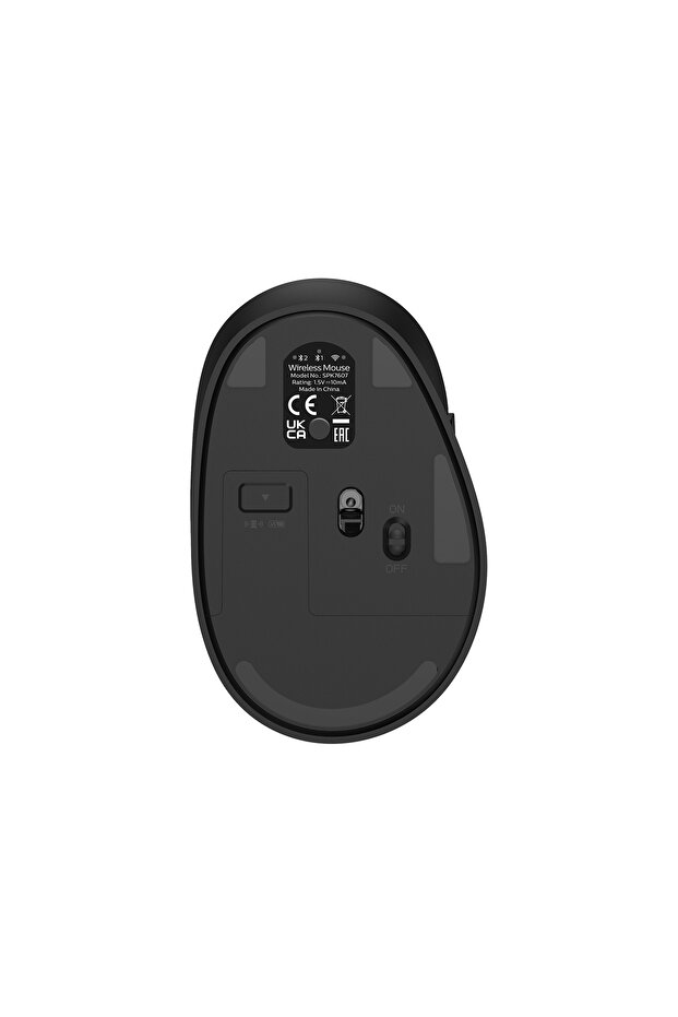 KABLOSUZ BLUETOOTH MOUSE SPK7607B SİYAH - 5