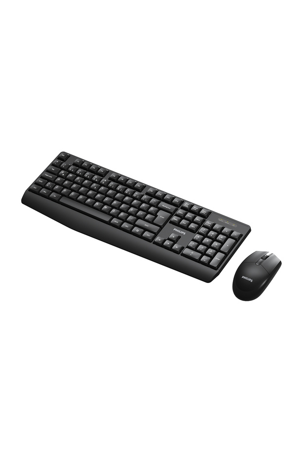 KABLOSUZ KLAVYE&MOUSE SET SPT6337 SİYAH - 3