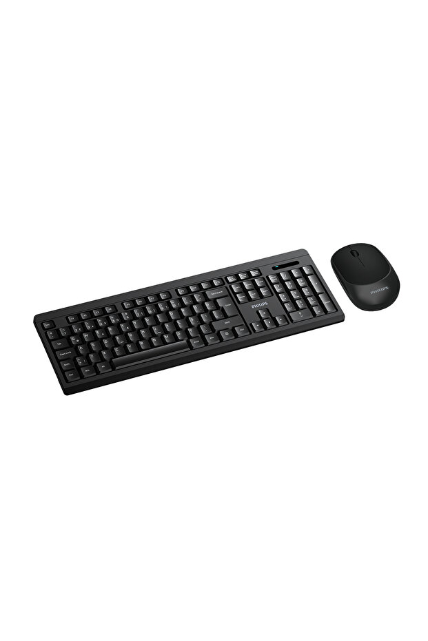 KABLOSUZ KLAVYE&MOUSE SET SPT6324 SİYAH - 5