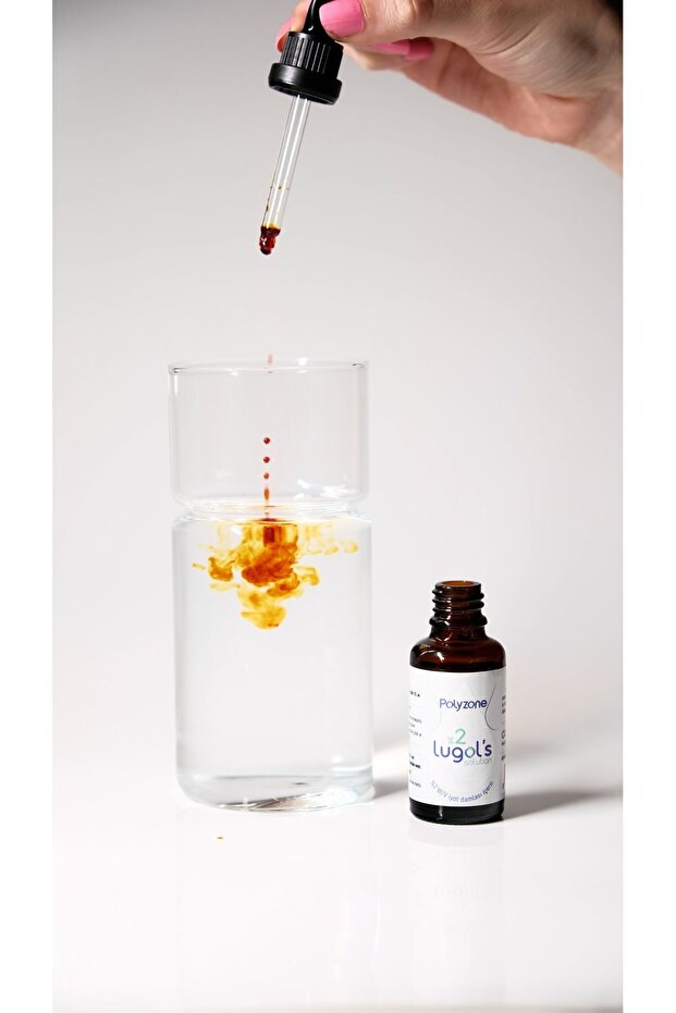 Lugol's Solution 2% 30 ml - 6