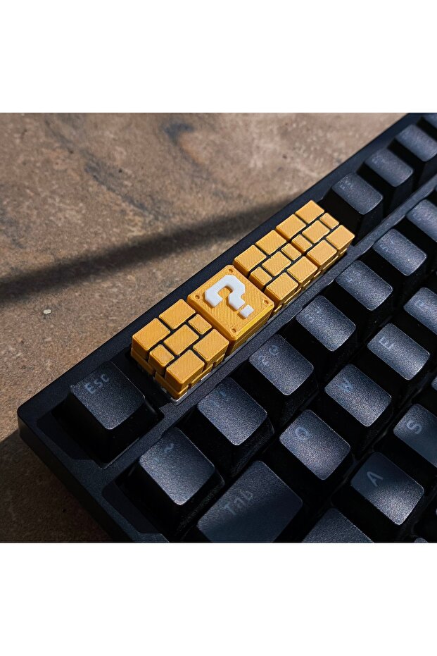 SUPER MARIO CAPSLOCK TUŞU - 3