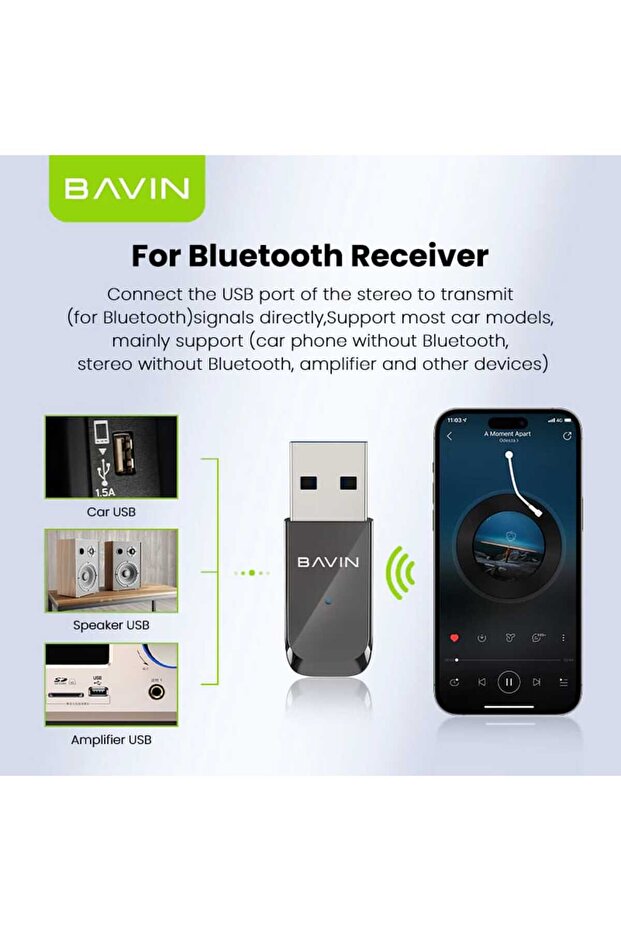 Bluetooth audio music receiver - 2