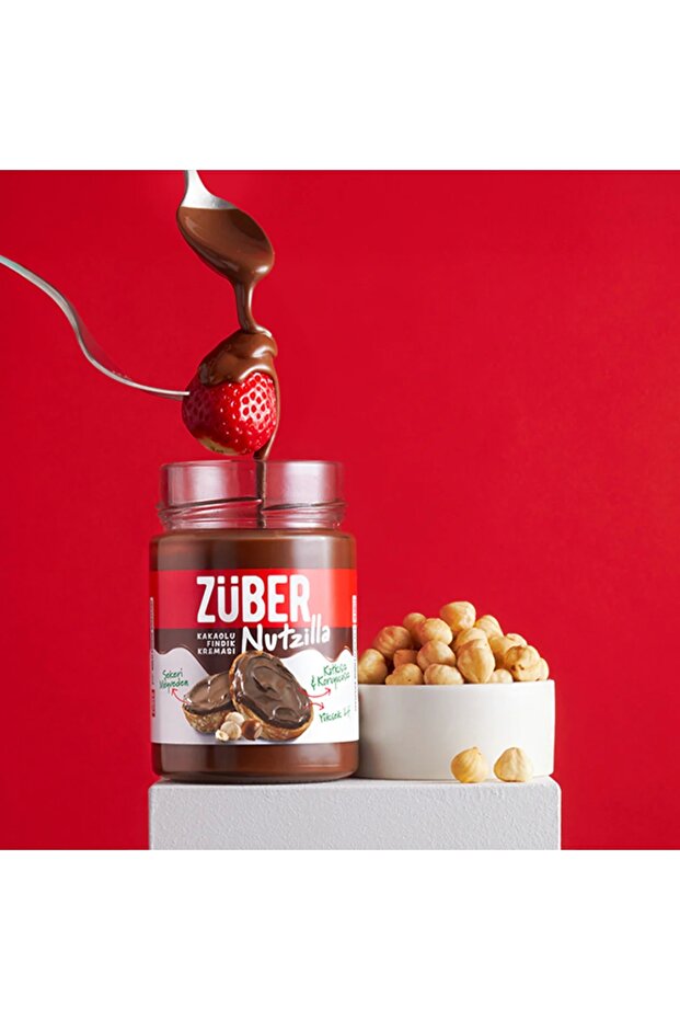 Nutzilla Fındık Kreması Kakaolu 315 Gr - 6