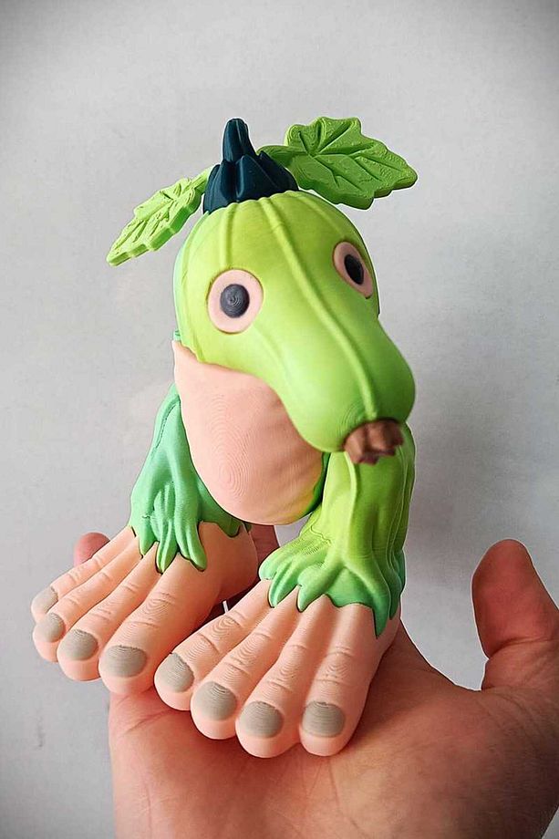 Tric Trac Baraboom Brainrot Figür Oyuncak - 1