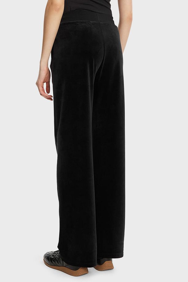 Couture Taşlı Regular Fit Yüksek Bel Kadife Jogger Pantolon V3BB26K0232 PANTOLON V3BB26 - 3