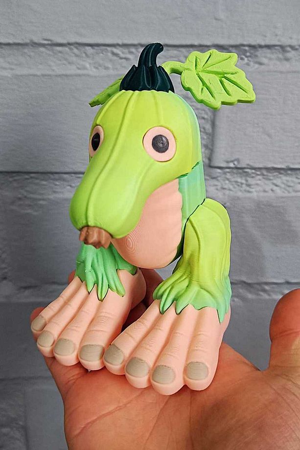 Tric Trac Baraboom Brainrot Figür Oyuncak - 3