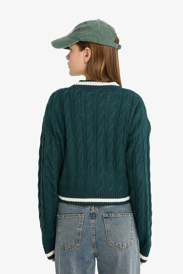 Coool Regular Fit V Yaka Kazak C7321AX25WN - 6