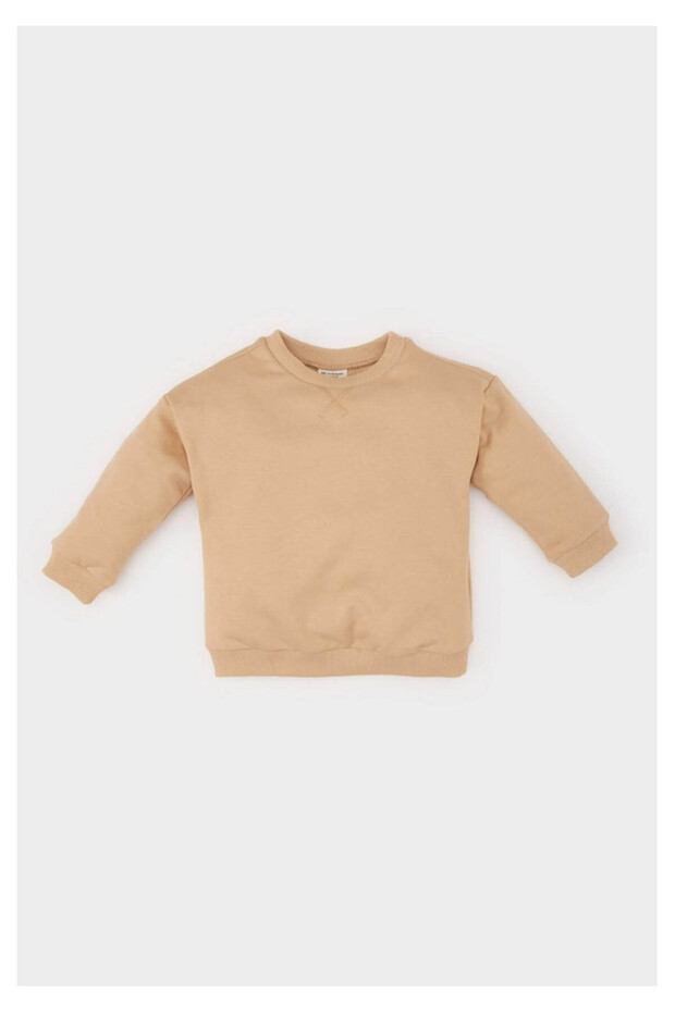 Beige Baby Boy Sweatshirt E5279A5/Bg269