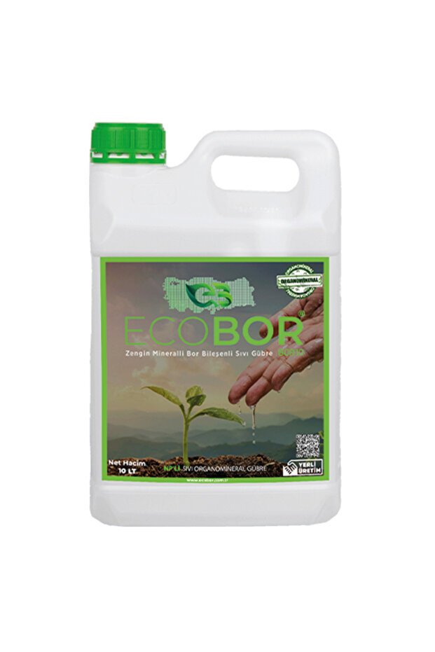 Ecobor Organik Sıvı Gübre 10 Lt - Meyve - 6