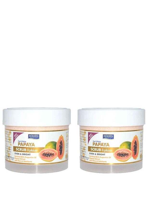 Papaya Scrub 500ml (Pack of 2)