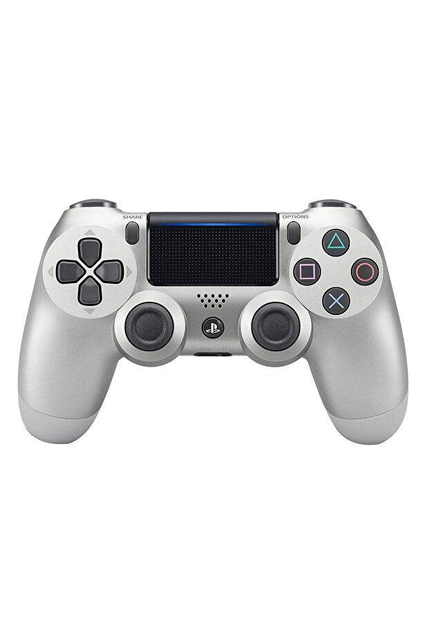 Ps4 Dualshock 4 V2 Gamepad Yeni Nesil Kol Gümüş - 1