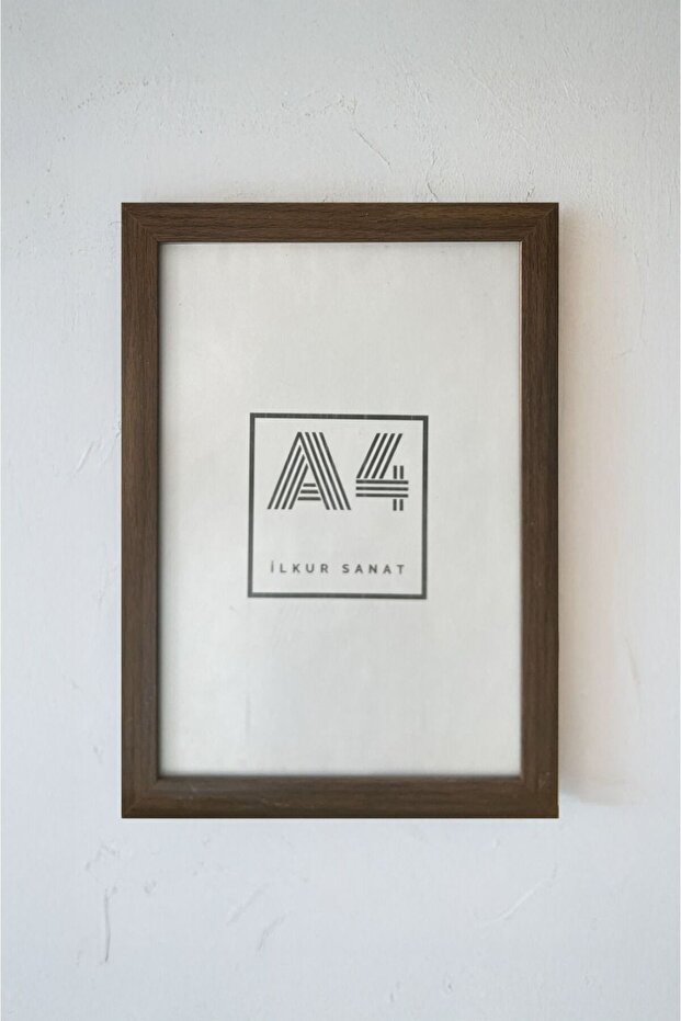 A4 Boyutunda (21X30 Cm) Çerçeve - 1