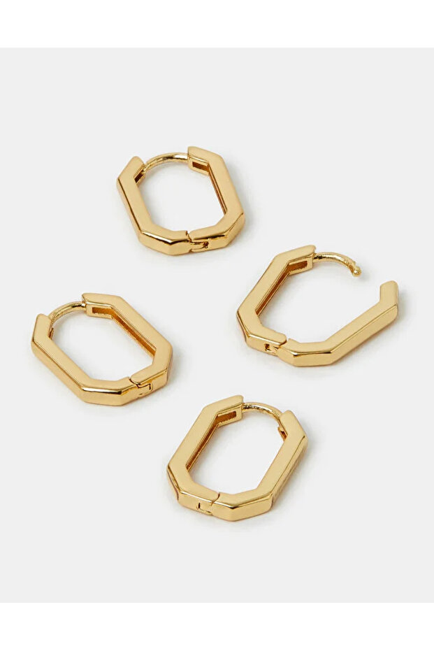 Halka Küpe Set X 2 - 1