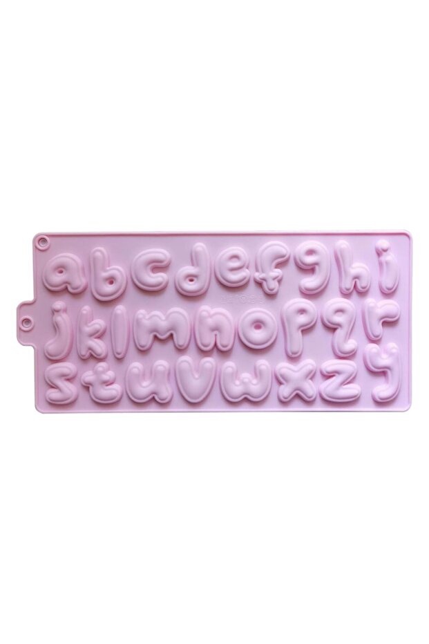 Alphabet Silicone Mould A-Z for Baking & Candy