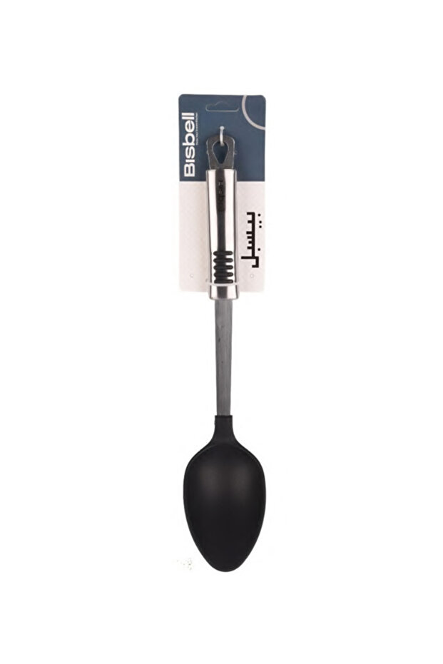 Nylon Serving Spoon With Stainless Steel Handle,BB2333