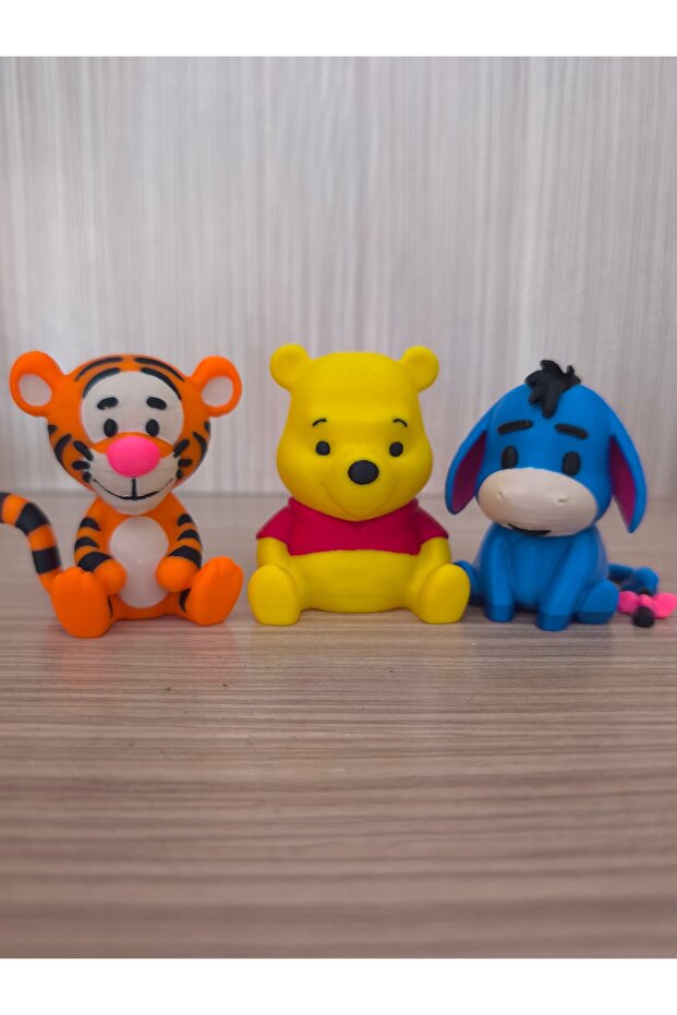 3lü Winnie The Pooh Set - 1