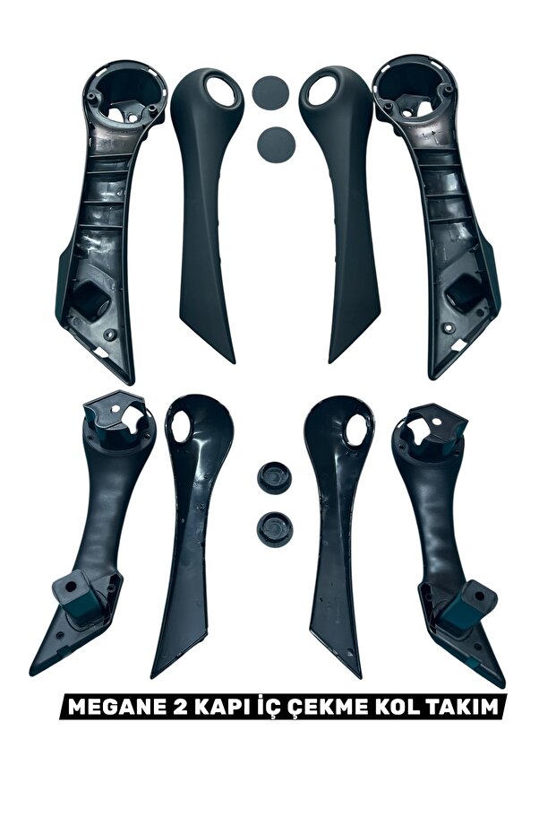 MEGANE 2 KAPI İÇ ÇEKME KOL TAKIM - 1