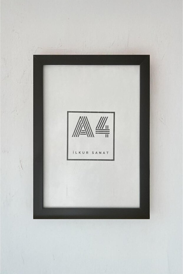 A4 Boyutunda (21X30 Cm) Çerçeve - 1