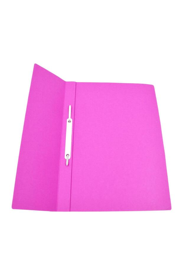 Yarım Kapak Karton Kapsül Dosya 25'li Pembe - 2