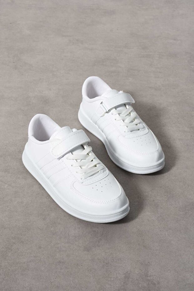 Unisex Velcro Comfortable Daily Sneaker Sports Shoes 002000