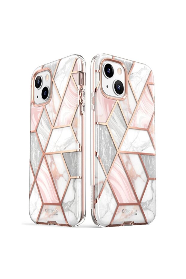 Case for iPhone 14 Plus, Polyurethane, Marble - 2