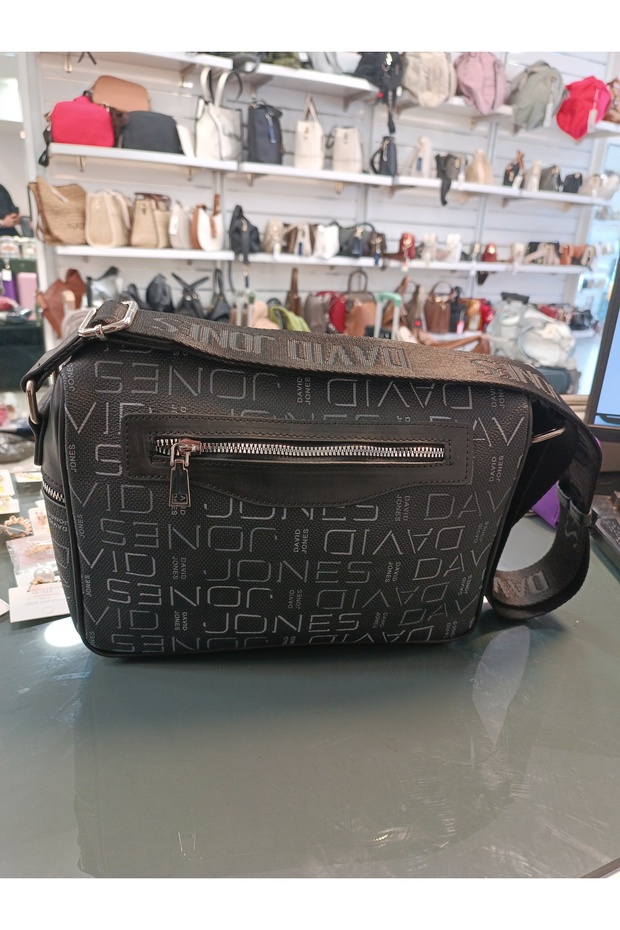 Çapraz Postacı Çantası Siyah - 2