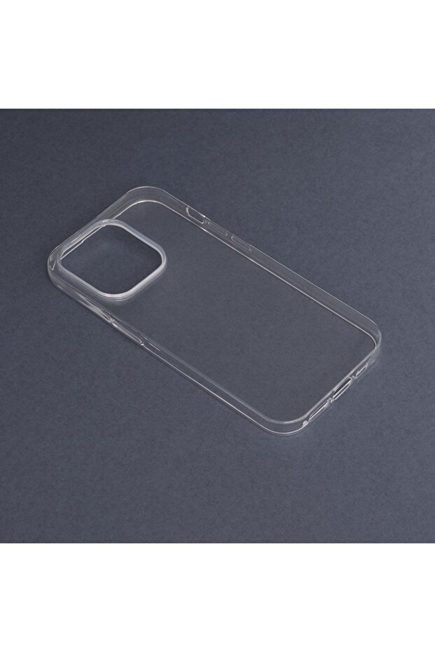 Case for iPhone 14 Pro, Polyurethane, Transparent - 3