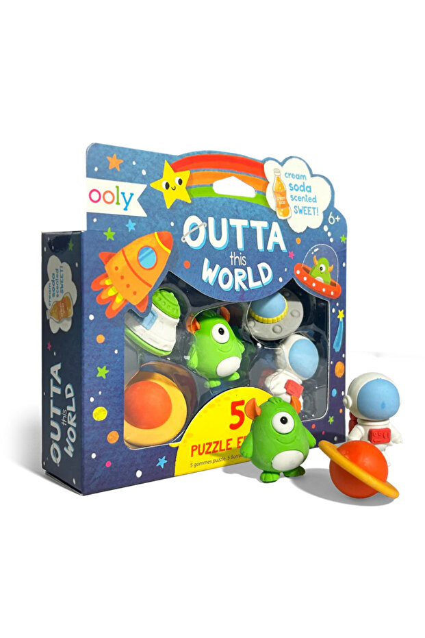 Radiere parfumate: Spatiu (Set de 5) - 2