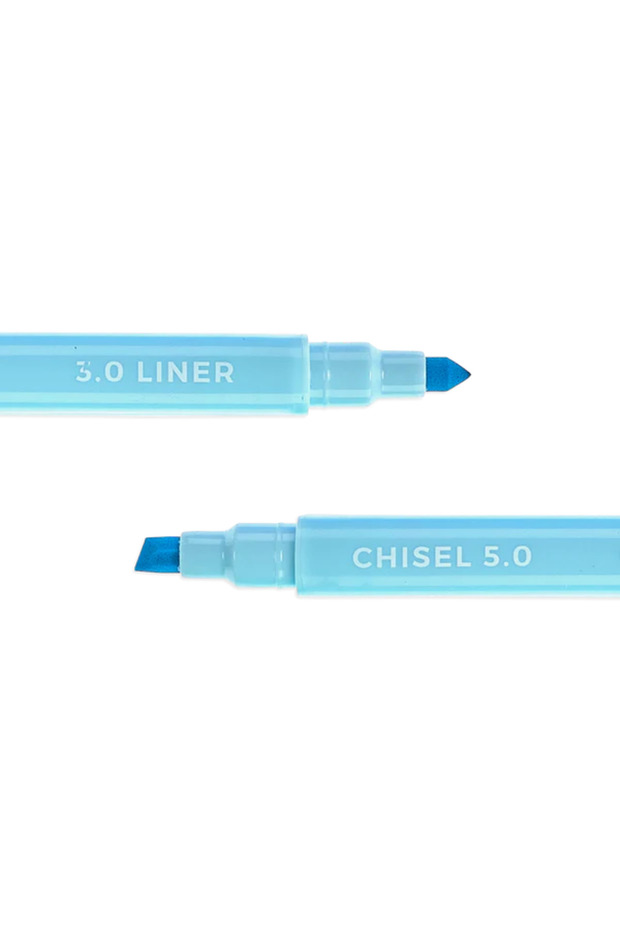 Markere cu varf dublu - Pastel Liners - Set de 8 - 2