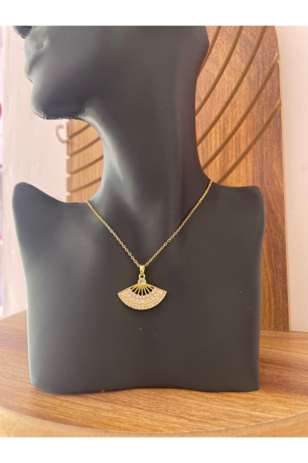 Windmill Steel Necklace