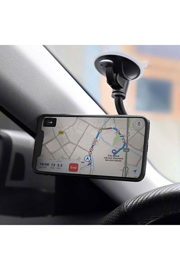 Base for installing mobile on glass and surfaces - 4