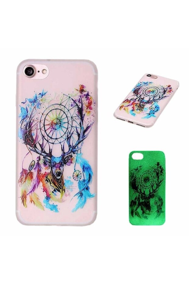 Protective luminous back case for iPhone 7 - 1