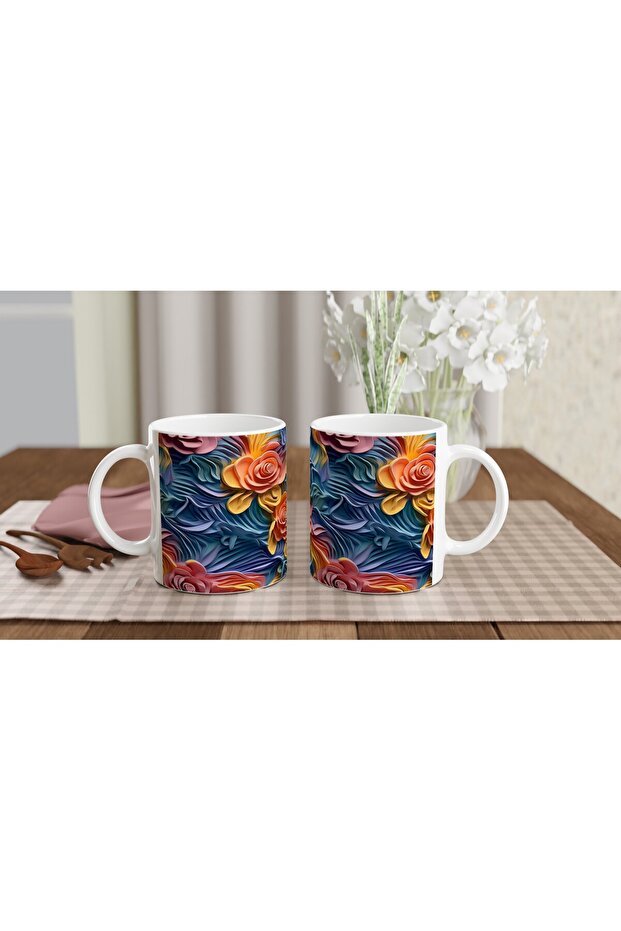 انفجار اللون الوردي نمط القدح - 5