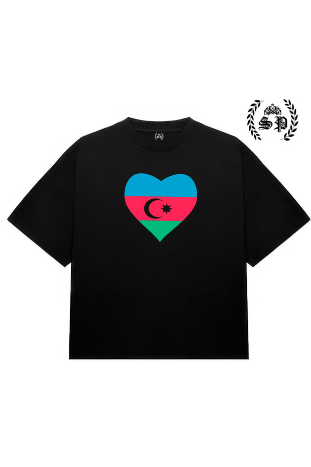 I Love Azerbaijan Tee Tshirt