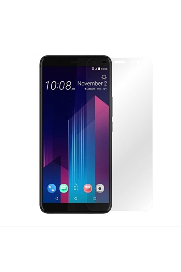 Screen Protector Compatible with HTC U11 Plus, Polyurethane, Transparent - 1