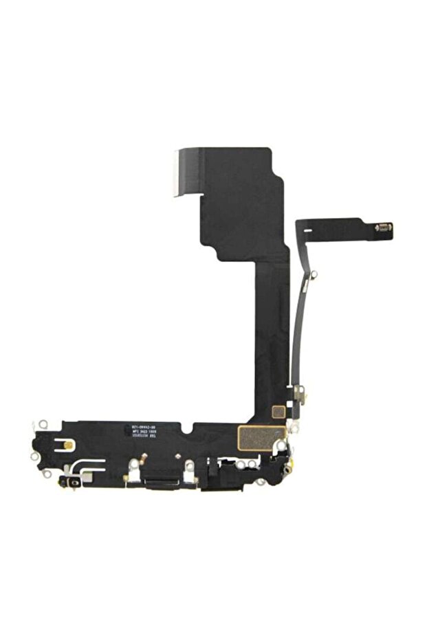 Charging Module Compatible with Apple iPhone 15 Pro Max, Without Microphone, Black - 2