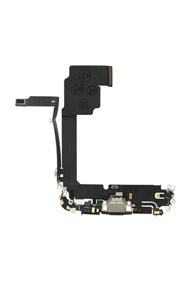 Charging Module Compatible with Apple iPhone 15 Pro Max, Without Microphone, Black - 3