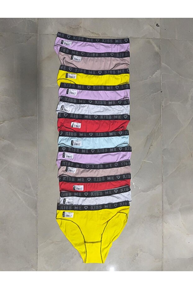 KADIN 12'Lİ KLEOPATRA BİKİNİ(RAHAT KALIP) - 1