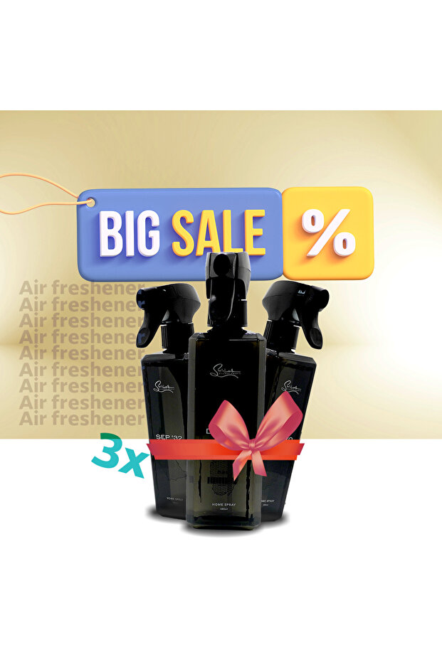 Air Freshener Trio