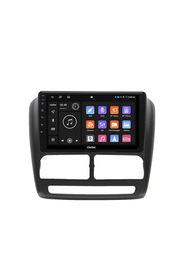 Fiat Doblo 2K Görüntü Kalitesi Android 15 Multimedya Sistemi 8+256 Myway (2011-2015) uyumlu - 4