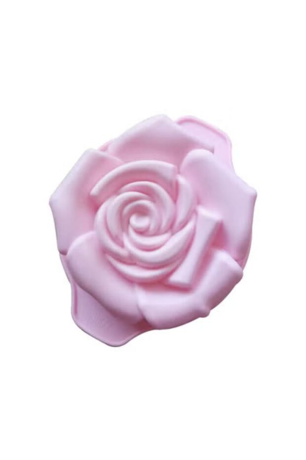 Pink Silicone Rose Mould