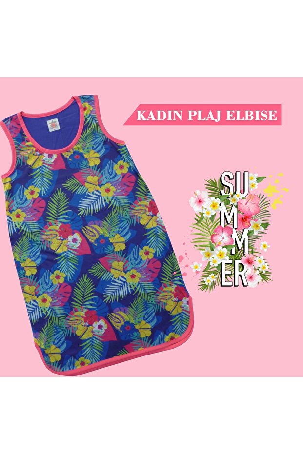 kadın plaj elbisesi - 2