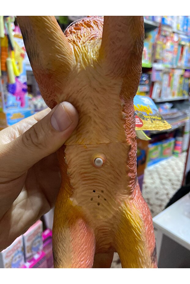 Kaplan sesli 30 cm - 3