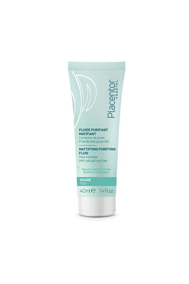 VEGETAL – Mattifying Purifying Fluid 40 ml